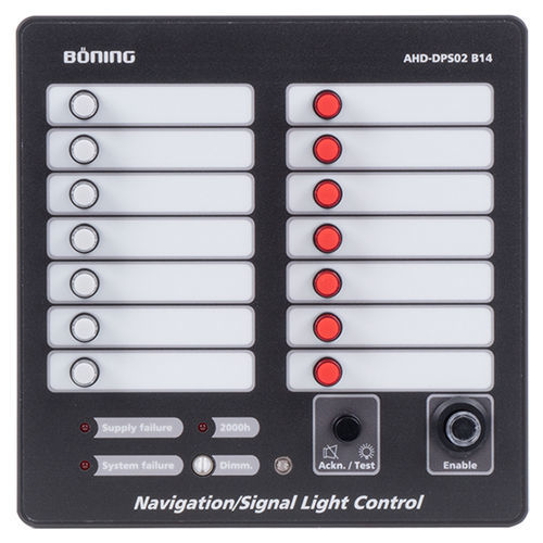 船用操作盤 - AHD-DPS02 B14 - Böning Automationstechnologie GmbH & Co. KG - ヨット用 / アラーム付き