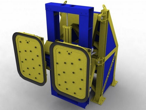 船用自動係船システム - MOORMASTER™ 400 - Cavotec MSL - マリンターミナル用