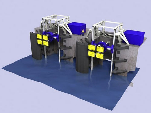 船用自動係船システム - MOORMASTER™ 800 - Cavotec MSL - マリンターミナル用