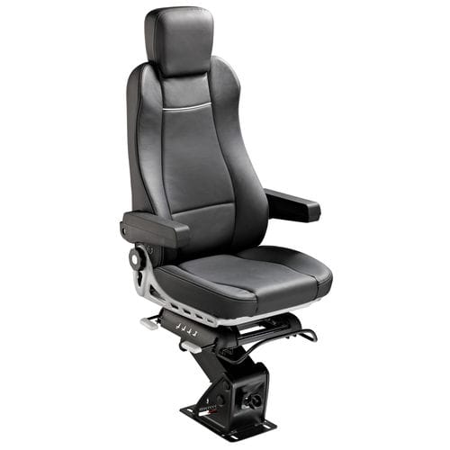 操縦士用シート - OPERATOR PRO STAR  - Cleemann Chair-Systems - 業務用ボート用 / 肘掛け付 / 調節可能