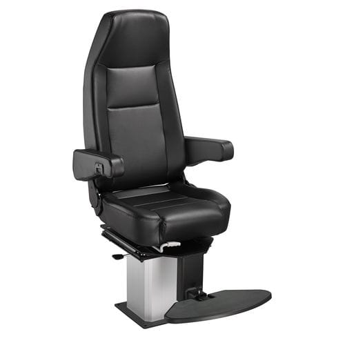 操縦士用シート - DOLPHIN  - Cleemann Chair-Systems - 船用 / 調節可能 / 高背もたれ