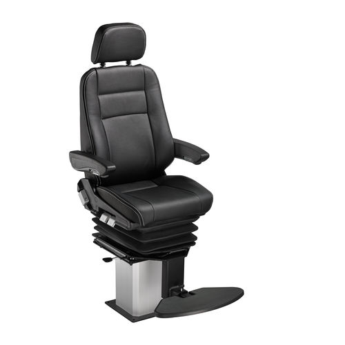 舵用シート - NAUTIC - Cleemann Chair-Systems - 船用 / 肘掛け付 / 調節可能