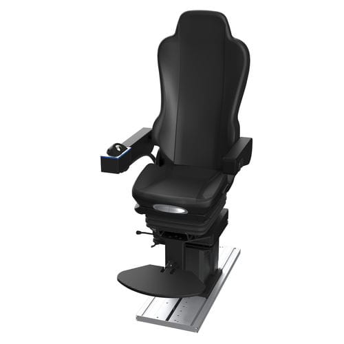 舵用シート - COMMANDER M  - Cleemann Chair-Systems - 船用 / 肘掛け付 / 内蔵型パイロット制御装置付