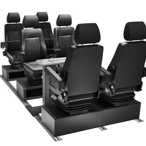 操縦士用シート - NAUTIC STAR CREW - Cleemann Chair-Systems - 船用 / 肘掛け付 / 高背もたれ