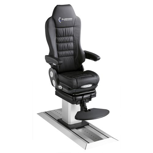 舵用シート - NAUTIC PRO - Cleemann Chair-Systems - 船用 / 肘掛け付 / 調節可能