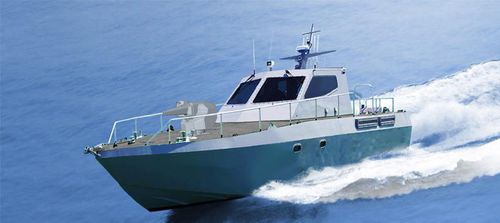 監視船業務用ボート - DEARSAN SHIPYARD - インボードウォータージェット / ディーゼル