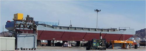 バージ専用船 - DEARSAN SHIPYARD