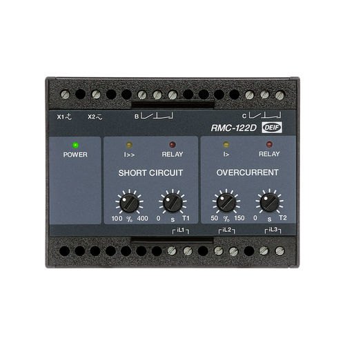 ボート用リレー - RMC-122D - DEIF - 船用 / ボートの電気回路用