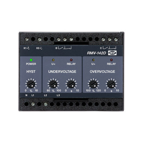 ボート用リレー - RMV-142D - DEIF - 船用 / ボートの電気回路用
