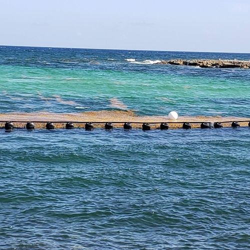 公害防止流木止め - Mesh  - Desmi - 浮き / 穏水用