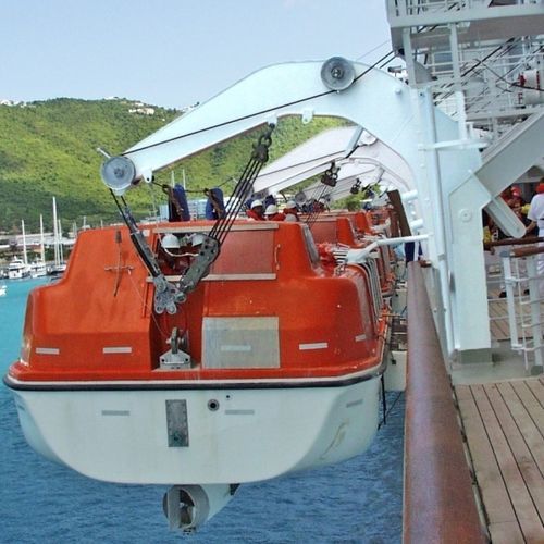 船用ダビット - D-RT - d-i davit international-hische GmbH - 救命ボート / 重力