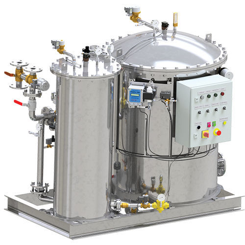 船用分離器 - POSEIDON FIT - Environmental Protection Engineering S.A. - 水 / 油 / 縦型 / ビルジ水用