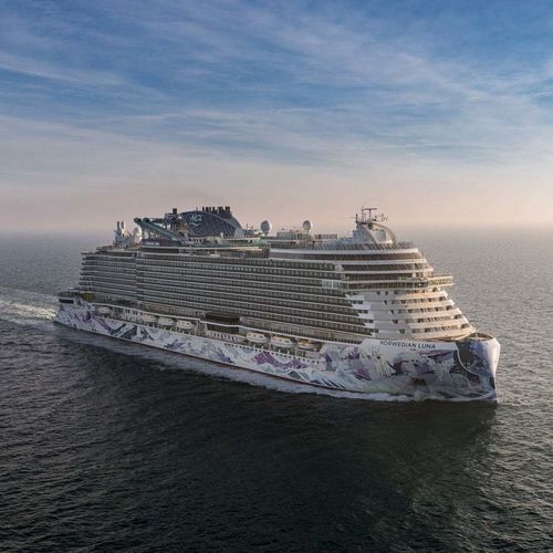 Post-Panamaxクルージング船 - NORWEGIAN LUNA - Fincantieri - Cantieri Navali Italiani