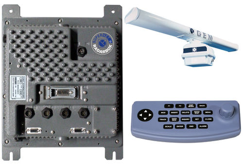 船舶レーダー - mod. 44/P/RB/B - GEM Elettronica - レジャーボート用 / 海用 / ATA