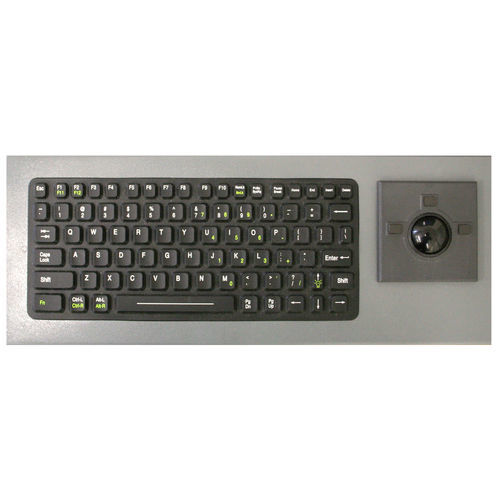 船用キーボード - QWERTY  - GEM Elettronica - トラックボール付き