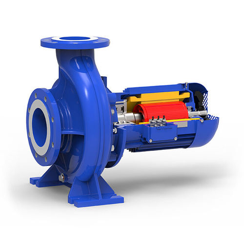 船用ポンプ - UNIBLOCK-GF-PM - HERBORNER PUMPENTECHNIK GmbH & Co KG - 移動用 / 水 / 遠心