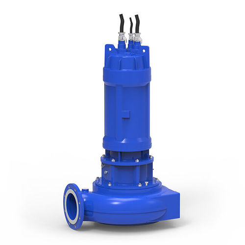 船用ポンプ - UNIVERS-T TQR - HERBORNER PUMPENTECHNIK GmbH & Co KG - 下水 / 排水用 / インペラ