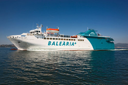 Ro-Ro船旅客フェリー - PASSIÓ PER FORMENTERA - Hijos de J. Barreras - ビューローベリタス