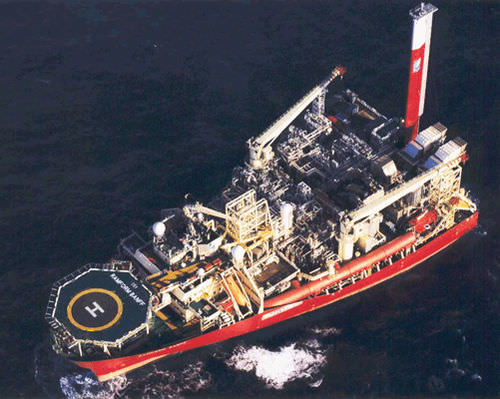 浮体式生産貯蔵積出設備オフショア支援船 - HYUNDAI MIPO DOCKYARD
