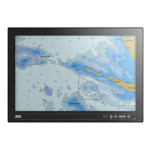 海用スクリーン - DuraMON G-Line - ISIC - 多機能 / 26インチ / タッチスクリーン