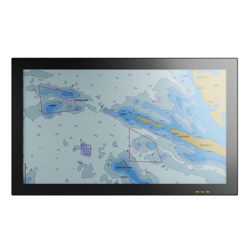 海用スクリーン - DuraMON G-Line - ISIC - 多機能 / 55インチ / タッチスクリーン