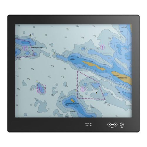 海用PCパネル - DuraPANEL 19" G-Line - ISIC - ビルトイン式 / IEC 60945