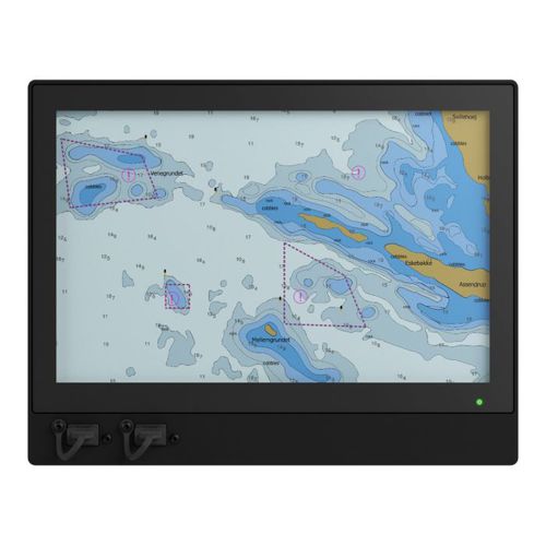 海用PCパネル - DuraPANEL 10.1" S-Line USB - ISIC - ビルトイン式 / IEC 60945