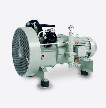 船用圧縮機 - Mistral - Sauer Compressors - 2段 / ピストン式 / ディーゼルエンジン式