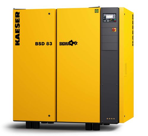 船用圧縮機 - BSD 83 - KAESER KOMPRESSOREN/ケーザー・コンプレッサー - スクリュー / 据え置き型