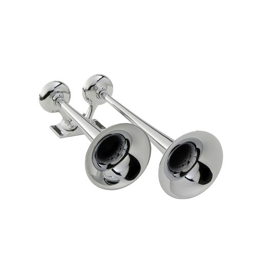 空圧式汽笛信号 - D-0A CHROME - KAHLENBERG INDUSTRIES - 20m以下のボート用