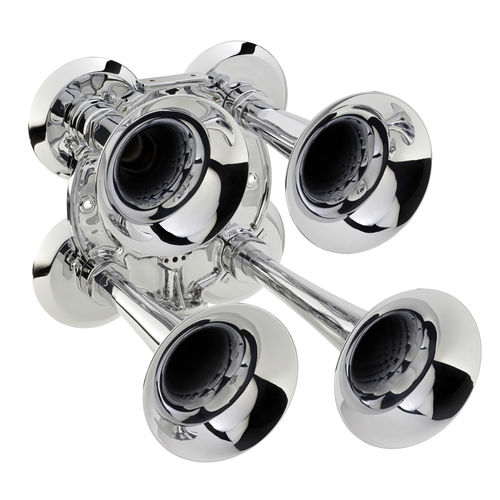 空圧式汽笛信号 - Q-3A  - KAHLENBERG INDUSTRIES - 20m～75mの船用