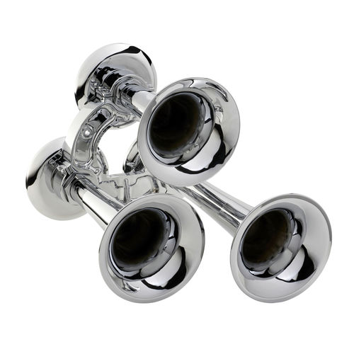 空圧式汽笛信号 - T-4A Chrome - KAHLENBERG INDUSTRIES - 75m～200mの船用
