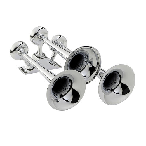 空圧式汽笛信号 - T-0A CHROME - KAHLENBERG INDUSTRIES - 20m以下のボート用
