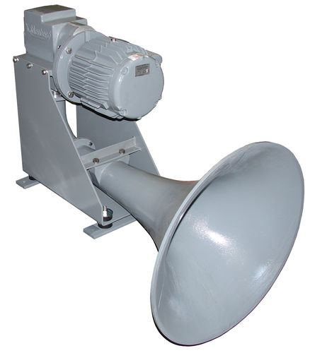 電気ピストン汽笛信号 - KPH-130C - KAHLENBERG INDUSTRIES - 200m以上の船用