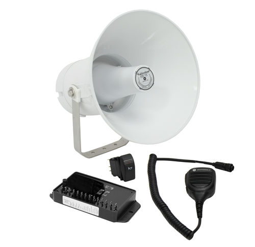 電動汽笛信号 - KB-15W-BASE - KAHLENBERG INDUSTRIES - 20m以下のボート用