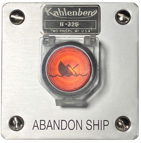 ボート用スイッチ - M-325 - KAHLENBERG INDUSTRIES - 船用 / ヨット用 / サイレン用