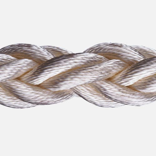 係留ロープロープ - TIPTO®LON MOORING TAIL - Lankhorst Ropes - シンプルな網目 / 船用 / ナイロン製
