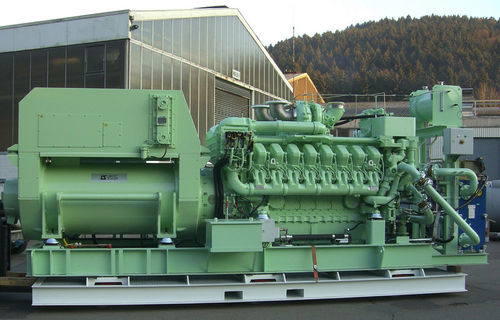 ディーゼル発電機セット - Lindenberg-Anlagen - 電動式 / 船用