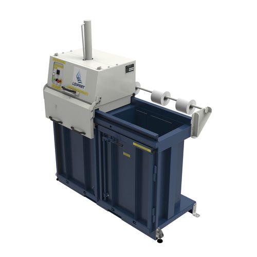ボール紙廃棄物圧縮機 - LB502 - Loipart AB - プラスチック / 船用