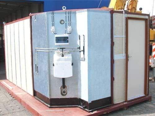 船用プレハブ式ブース - KK24-08/32-000 - LUBMOR