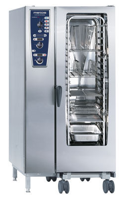 船用オーブン - Combi steamer MCMP 201/20 Hs - Metos - 電気