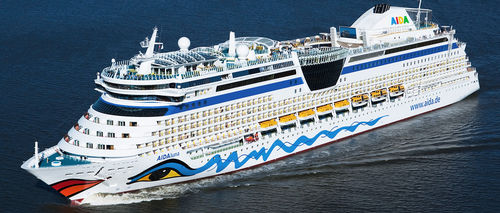 クルージング船 - AIDAluna - Meyer Werft