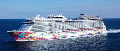 クルージング船 - GENTING DREAM - Meyer Werft クルージング船 - GENTING DREAM - Meyer Werft