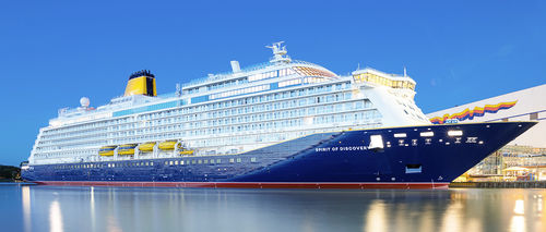 クルージング船 - SPIRIT OF DISCOVERY - Meyer Werft
