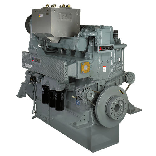 船内機 - S6R2-T2MPTK - Mitsubishi Equipment Europe - 補助 / ディーゼル / 業務ボ-ト用