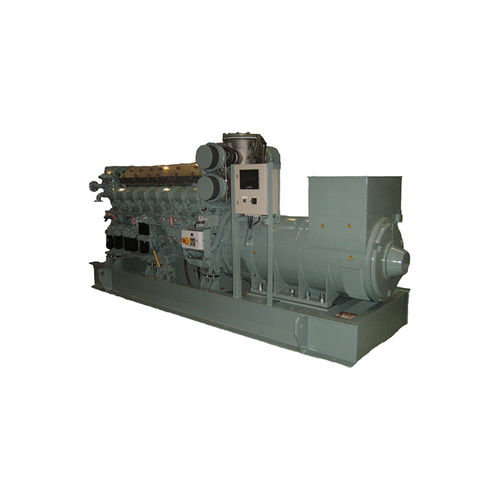 ディーゼル発電機セット - MAS 1795 - Mitsubishi Equipment Europe - 船用 / 60 Hz / IP23