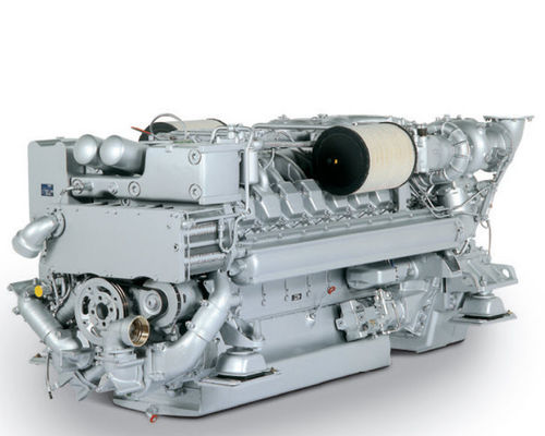 ハイブリッド型発電機セット - Series 2000 - MTU - ヨット用