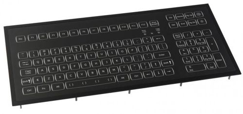 船用パソコン用キーボード - KSM103-MC1 - NSI - 103キー / IP67