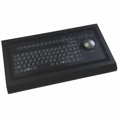 船用パソコン用キーボード - KSML92 - NSI - 92キｰ / トラックボール付き
