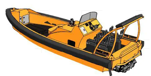 救助船 - FRSQ 850 A - Palfinger Marine GmbH - インボード